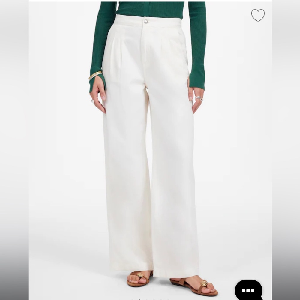 Madewell Harlow Wide-Leg Jean: Airy Denim Edition NWT